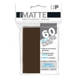 Ultra Pro Standard Card Sleeves Pro-Matte Brown Small (60ct)